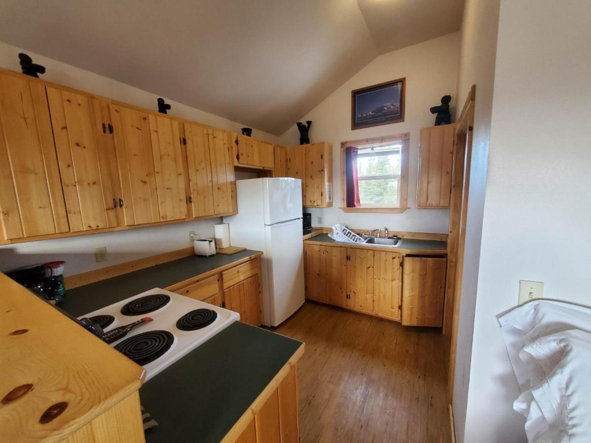 Denali'S Alaskan Spruce Cabins Healy Exterior foto