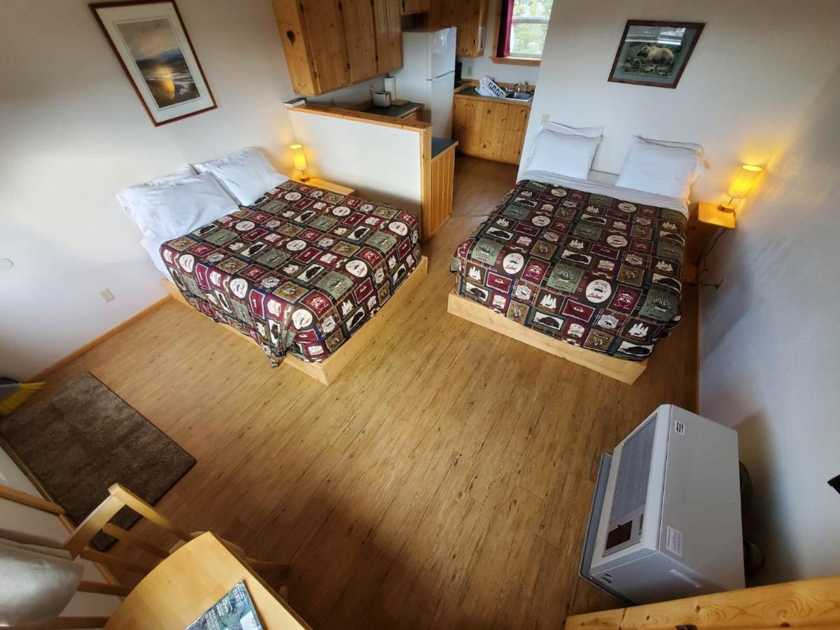 Denali'S Alaskan Spruce Cabins Healy Exterior foto