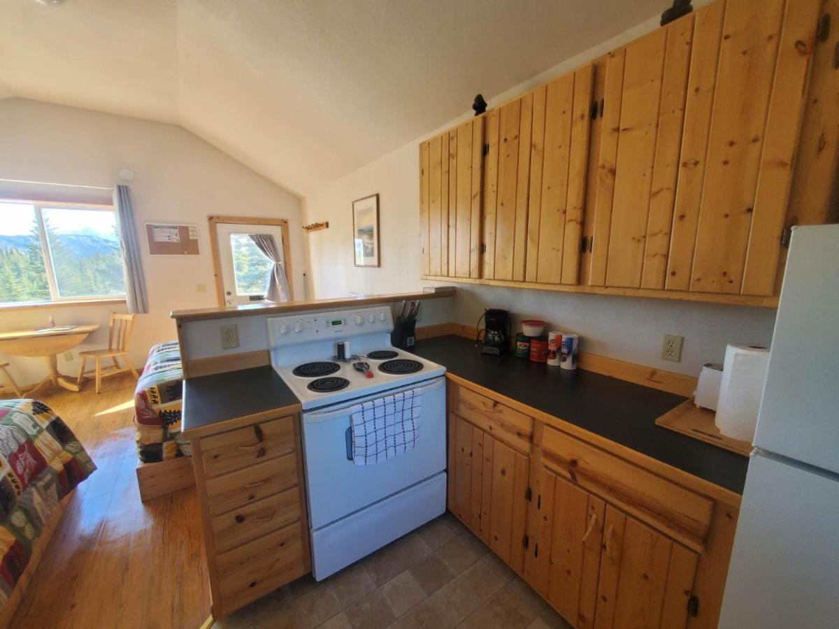 Denali'S Alaskan Spruce Cabins Healy Exterior foto