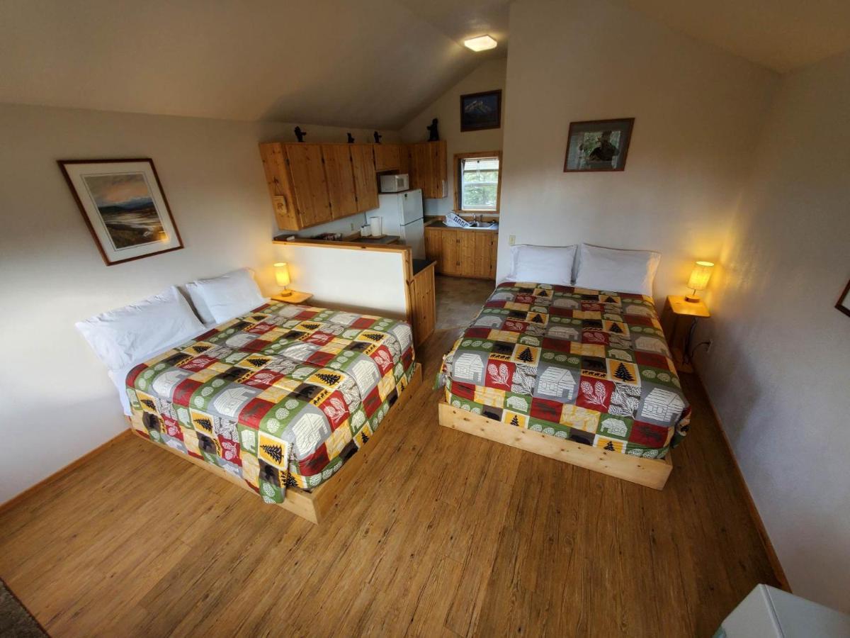Denali'S Alaskan Spruce Cabins Healy Exterior foto