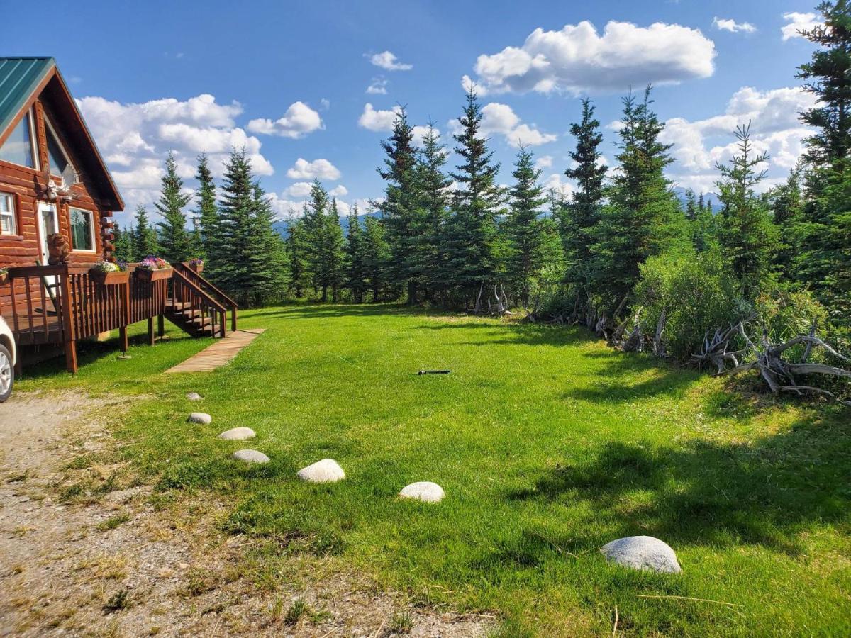 Denali'S Alaskan Spruce Cabins Healy Exterior foto