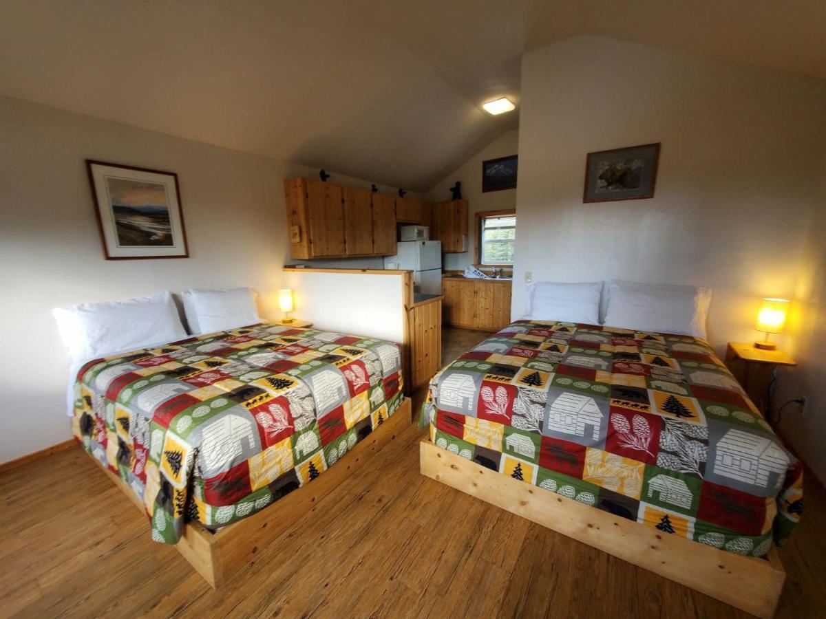 Denali'S Alaskan Spruce Cabins Healy Exterior foto