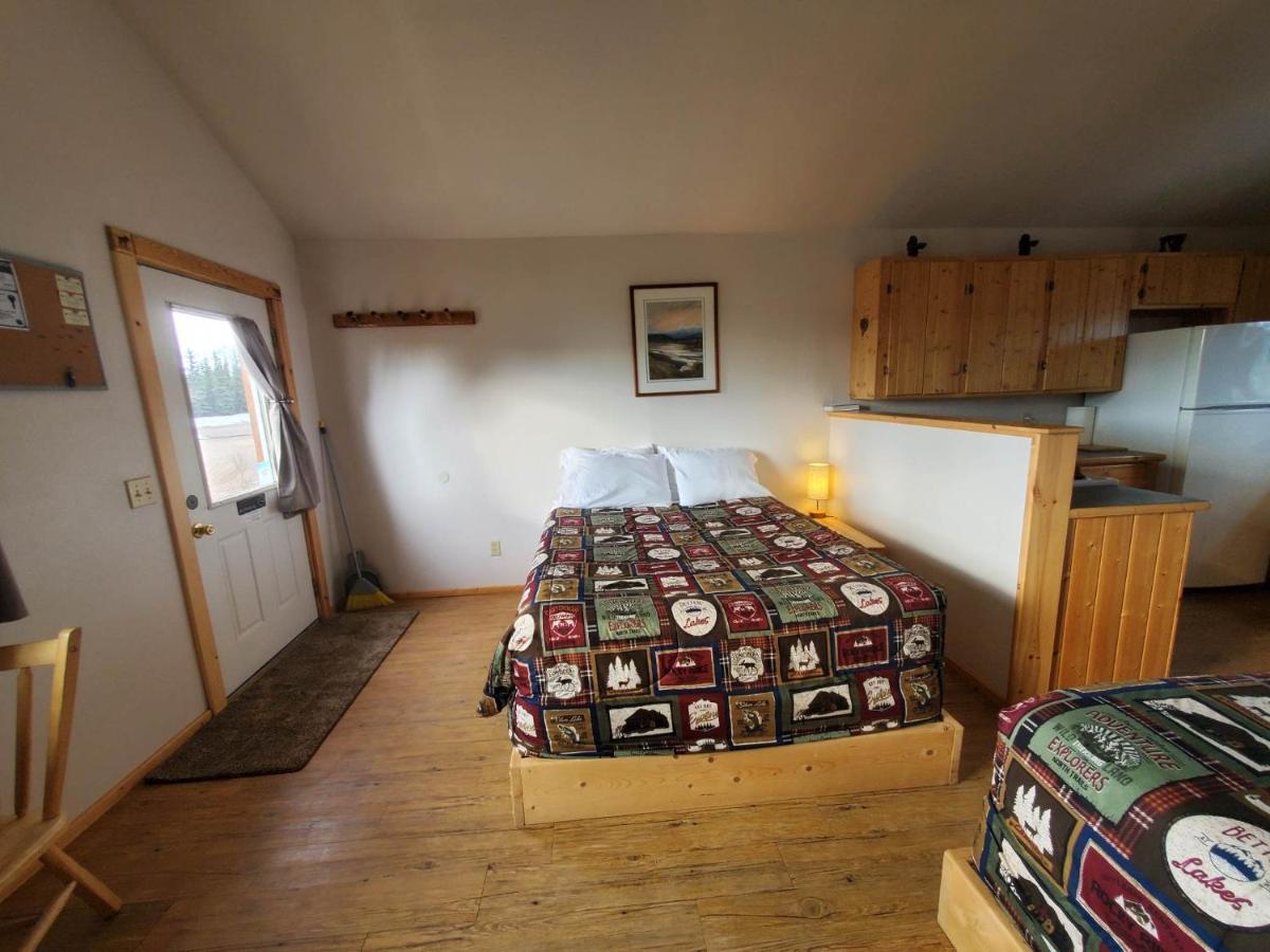 Denali'S Alaskan Spruce Cabins Healy Exterior foto