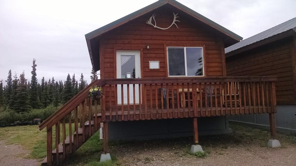 Denali'S Alaskan Spruce Cabins Healy Exterior foto